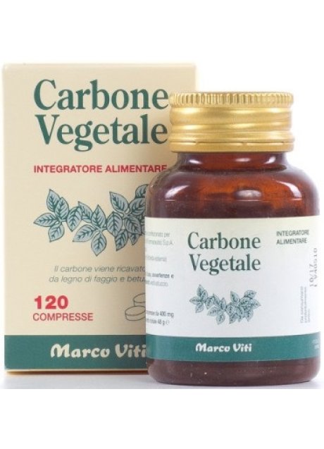 CARBONE VEGETALE 120 COMPRESSE
