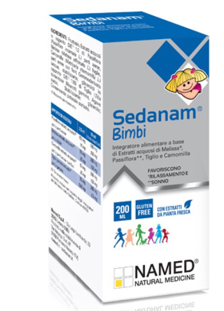 SEDANAM BIMBI 200 ML