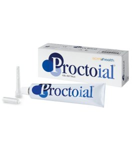 PROCTOIAL GEL RETTALE EMORROIDI RAGADI 30 ML