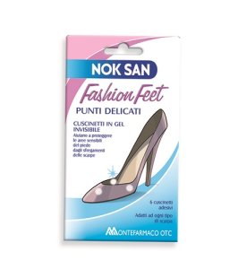 NOKSAN-FASHION FEET PUNTI DEL 6P