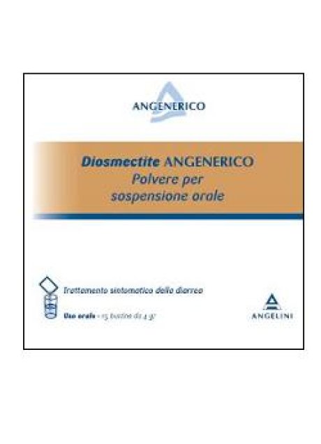 DIOSMECTITE ANGELINI 15 BUSTINE DA 4 G