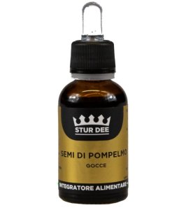 SEMI DI POMPELMO 30ML STUR DEE