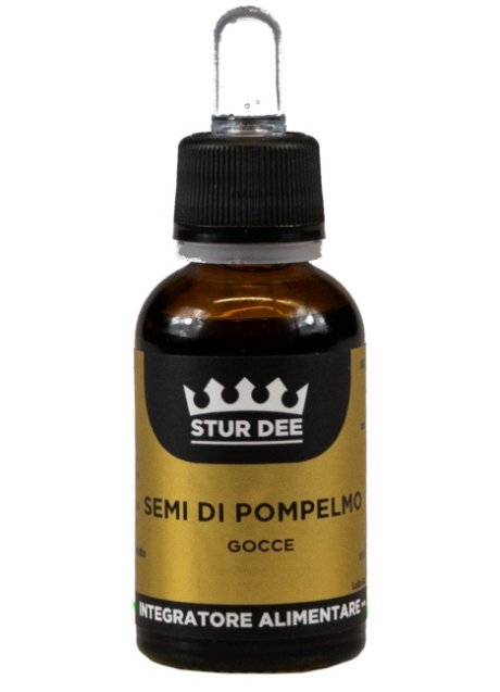 SEMI DI POMPELMO 30ML STUR DEE