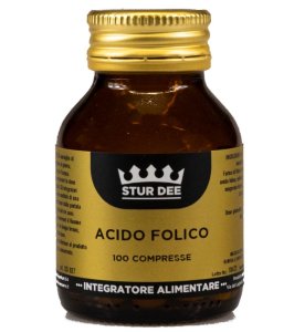 ACIDO FOLICO 100TAV STUR DEE