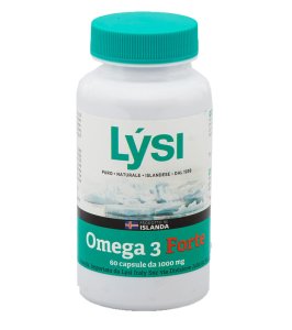 LYSI OMEGA 3 FORTE 60 CAPSULE