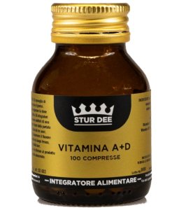 A+D 100CPS OLIO PESCE STURDEE