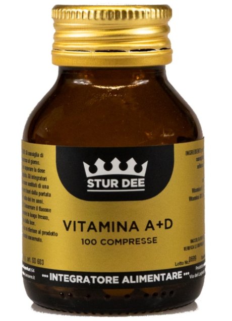 A+D 100CPS OLIO PESCE STURDEE