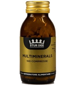 MULTIMINERALS 100TAV STUR DEE