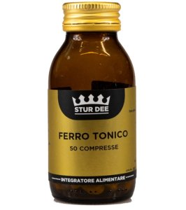 FERRO TONICO 125 50CPR STURDEE