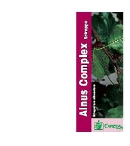 ALNUS COMPLEX SCIR 180ML CAPIET