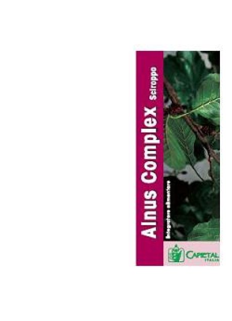 ALNUS COMPLEX SCIR 180ML CAPIET