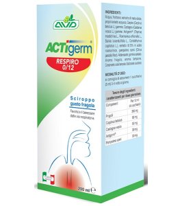 ACTIGERM RESPIRO 0-12 200 ML