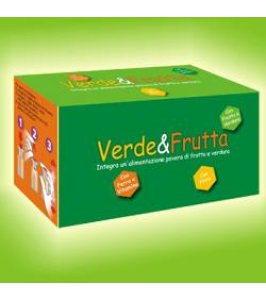 VERDE & FRUTTA BB 10FAC 10ML