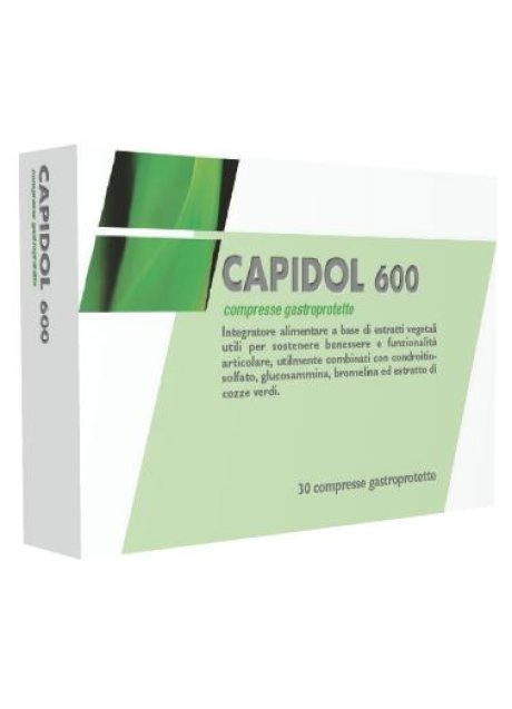 CAPIDOL 600 30CPR GASTROPROT