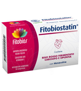 FITOBIOSTATIN INTEG 3K 30CPR