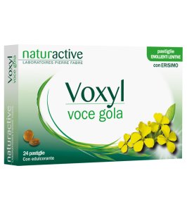 VOXYL VOCE GOLA 24 PASTIGLIE