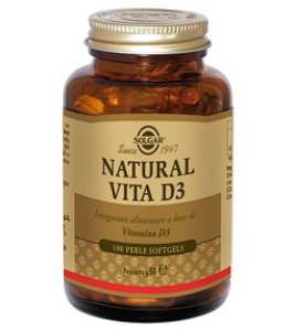 NATURAL VITA D3 100 PERLE