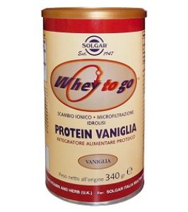 PROTEIN VANIGLIA POLVERE 340 G