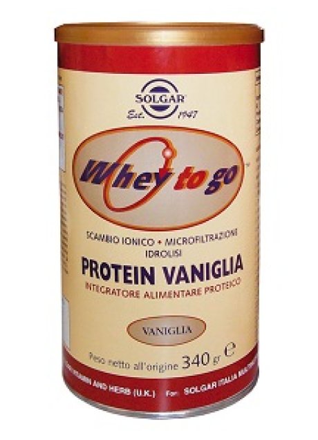 PROTEIN VANIGLIA POLVERE 340 G