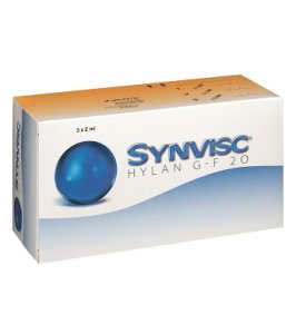 SIRINGA INTRA-ARTICOLARE SYNVISC ACIDO IALURONICO 2 ML 3 PEZZI