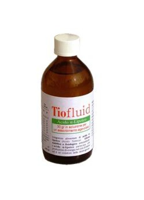 TIOFLUID GOCCE 200ML