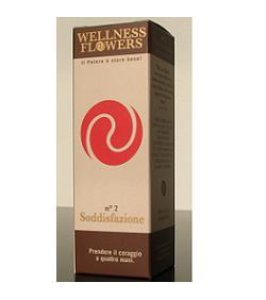 WELLNESS FLOWERS N2 SODDISFAZIONE 50 ML
