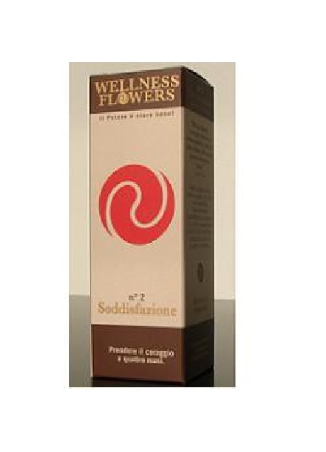 WELLNESS FLOWERS N2 SODDISFAZIONE 50 ML
