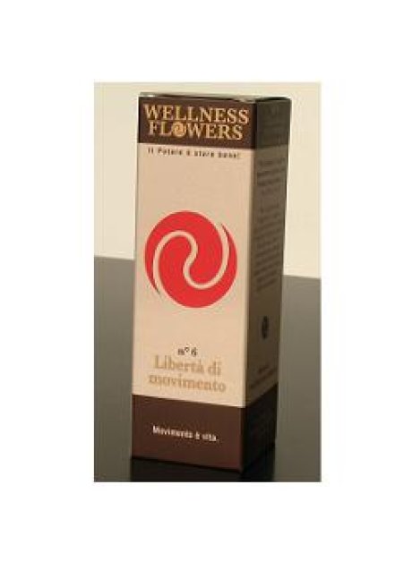 WELLNESS FLOWERS N6 50ML