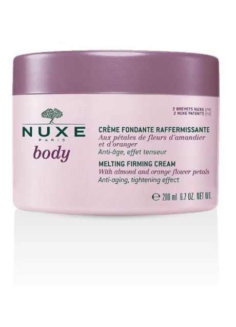 NUXE BODY CREMA RASSODANTE CORPO 200 ML