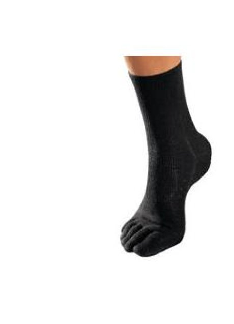GAMBALETTO DIABETIC TOE SOCKS X-STATIC CON COTONE CON RELAXSAN BIANCO 1 ARTICOLO 650C 1 PAIO