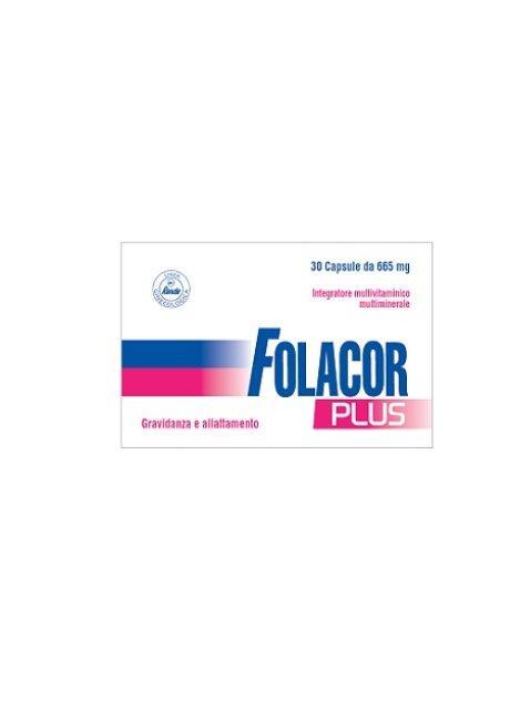 FOLACOR-PLUS INTEG 30CPS