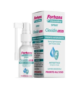 FORHANS CLEXIDIN SPRAY 50ML