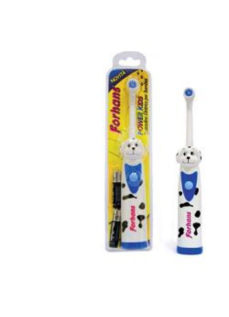 FORHANS SPAZZOLINO POWER KIDS