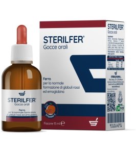 STERILFER GTT 15ML