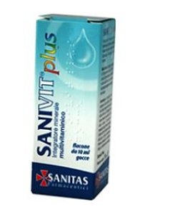 SANIVIT PLUS GOCCE 10ML