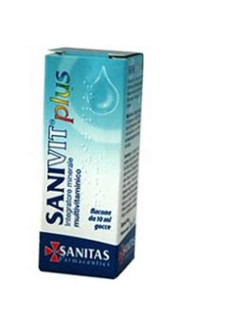 SANIVIT PLUS GOCCE 10ML