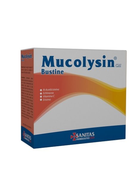 MUCOLYSIN CM 14 BUSTINE