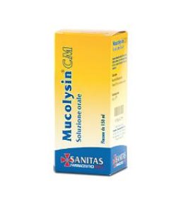 MUCOLYSIN CM SOLUZIONE ORALE 150 ML