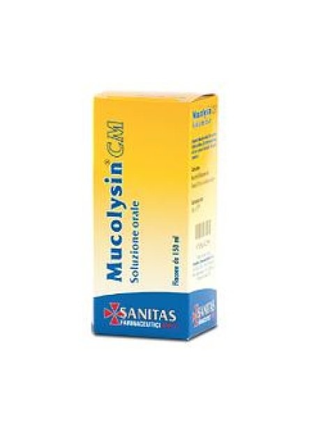 MUCOLYSIN CM SOLUZIONE ORALE 150 ML