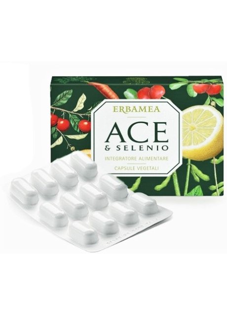 ACE E SELENIO 24CAPS VEG ERBAMEA