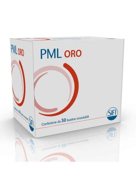 PML ORO 30 BUSTINE OROSOLUBILI