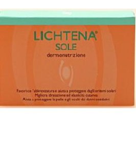 LICHTENA DERMONUTRIENTE IDRATANTE SOLARE 30 COMPRESSE