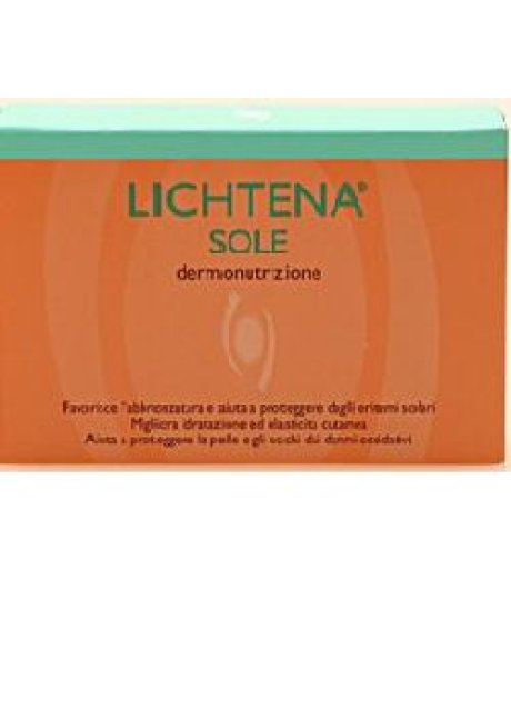 LICHTENA DERMONUTRIENTE IDRATANTE SOLARE 30 COMPRESSE