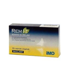 REM L-T SONNO E RELAX 30CPS IMO