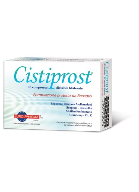 CISTIPROST 20CPR DIVISIB