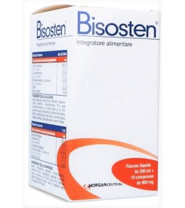 BISOSTEN 200ML+10CPRX930MG