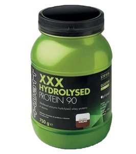 XXX HYDROLYSED 750G
