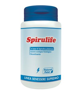 SPIRULIFE 100CPS NAT/POINT