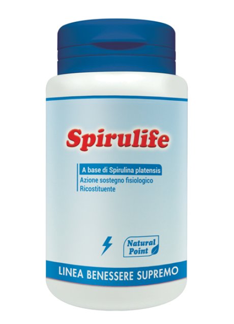 SPIRULIFE 100CPS NAT/POINT