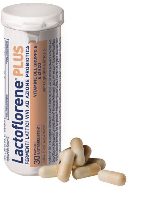 LACTOFLORENE PLUS 30 CAPSULE GASTRORESISTENTI